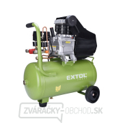 Kompresor olejový Extol Craft 154/8/24 náhled