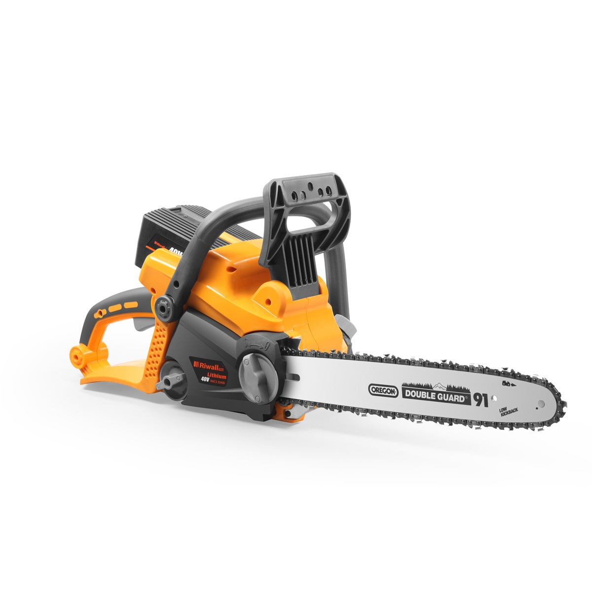 Riwall PRO RACS 3540i - řetězová píla s aku indukčním motorem 40 V AC42B1701038B