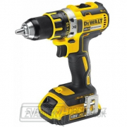 DCD790D2 bezuhlíkové vŕtačka/skrutkovač 18V, 2x 2,0Ah DeWALT FLEXVOLT + kufor Náhľad