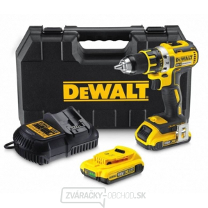 DCD790D2 bezuhlíkové vŕtačka/skrutkovač 18V, 2x 2,0Ah DeWALT FLEXVOLT + kufor