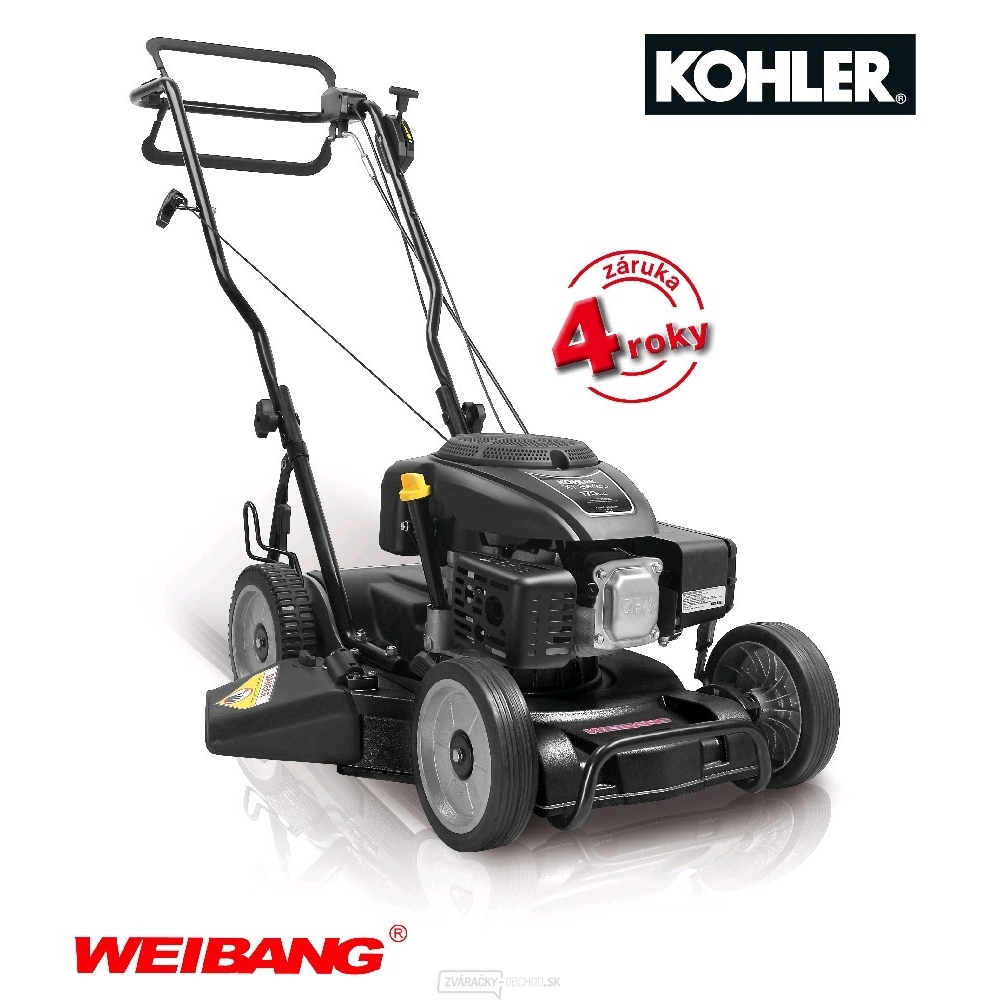 Benzínová kosačka s pojazdom Weibang WB 476 SKL AL-kohler