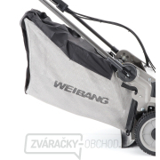 Benzínová kosačka na trávu s pojazdom Weibang WB 537 SCV 6in1 náhled