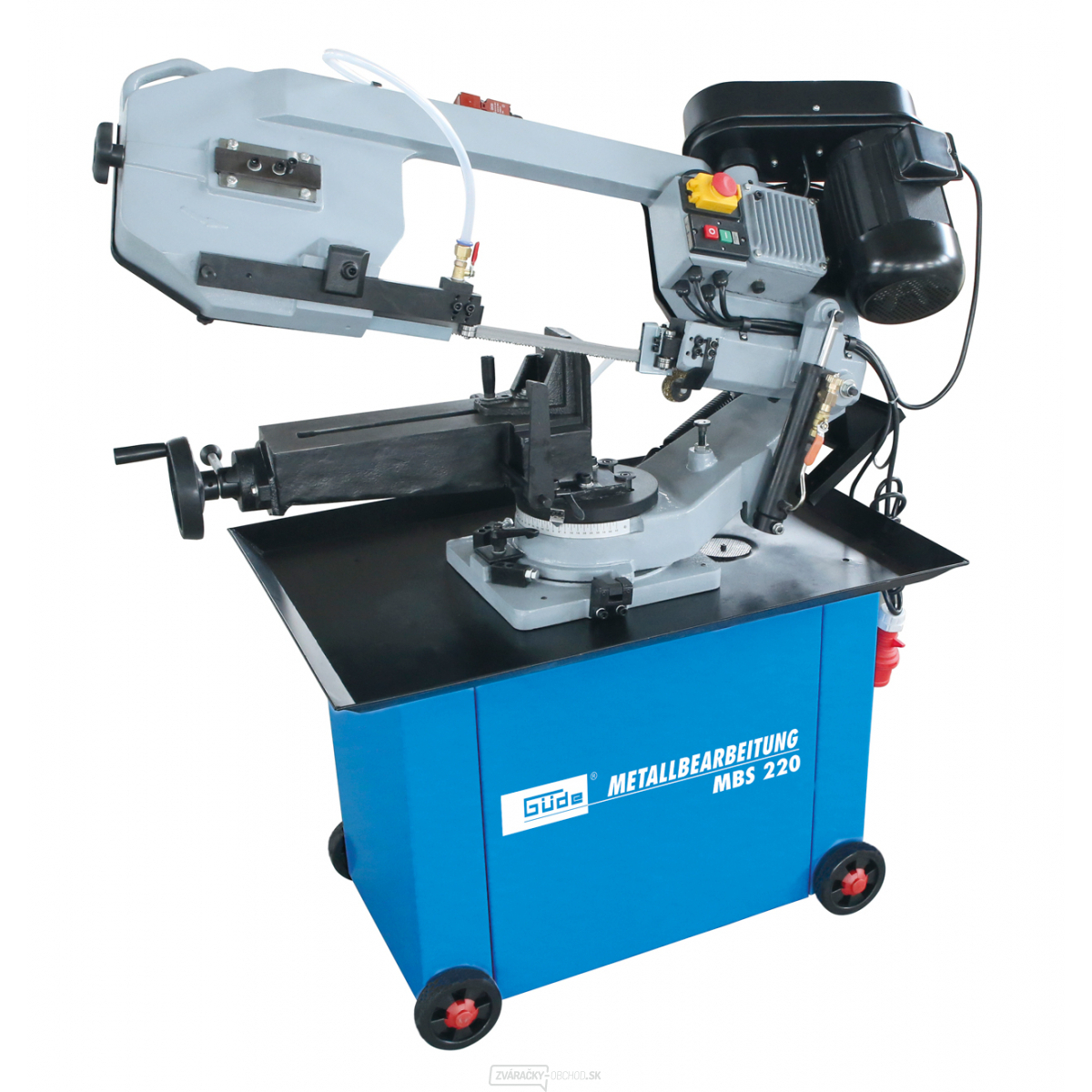Pásová píla na kov MBS 220