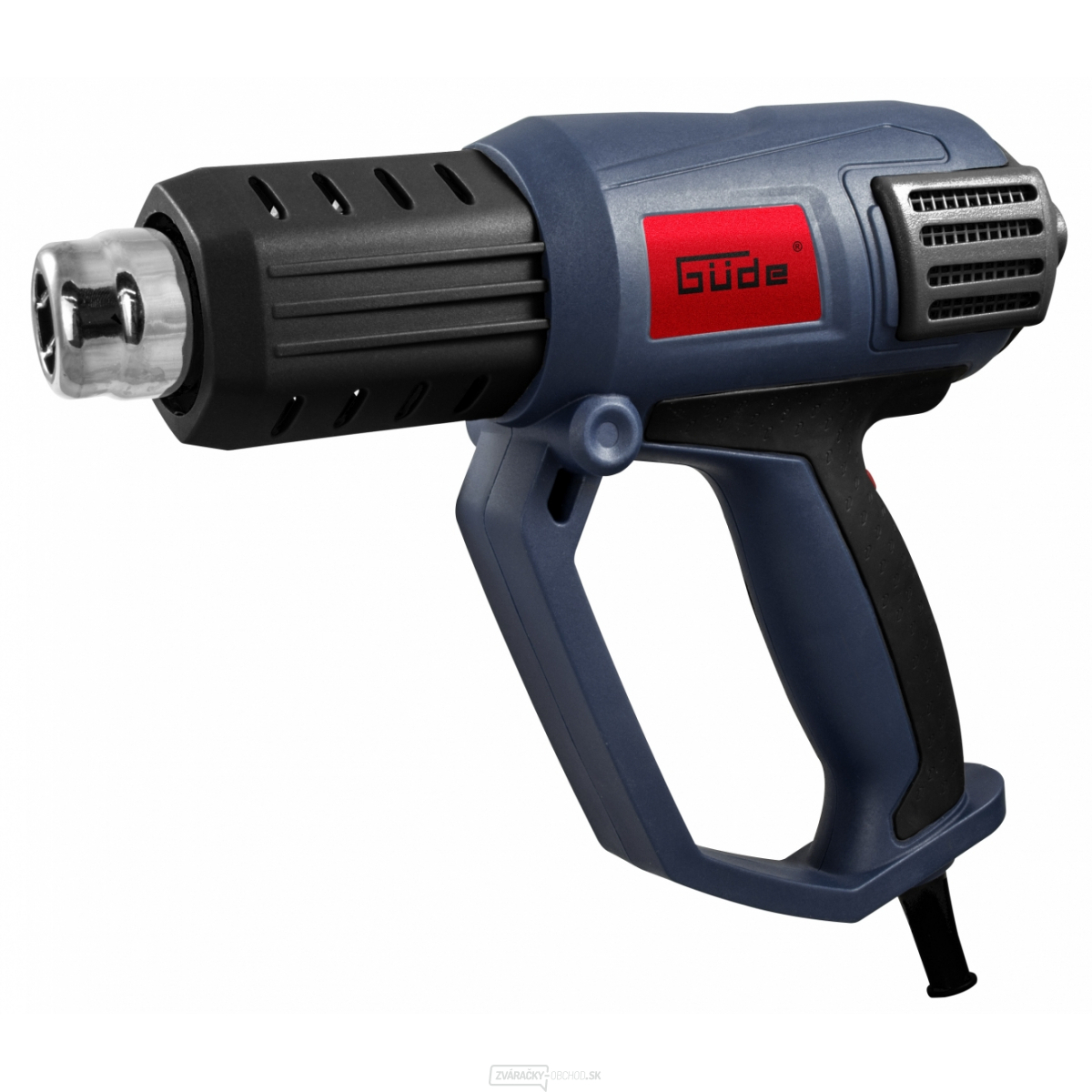 Horkovzdušná pistole HLG 600-2000 LED