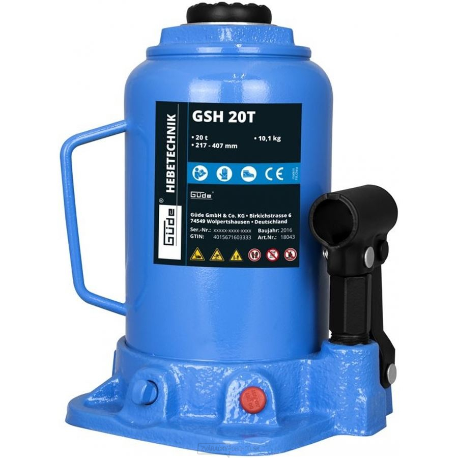 Hydraulický zdvihák GSH 20T Hydraulický zdvihák GSH 20T gallery main image