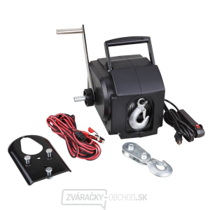 Elektrický lanový navijak 1200/12 V Elektrický lanový navijak 1200/12 V gallery main image