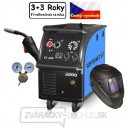 KIT 2200 Standard 4kladka + horák + ventil + kukla gallery main image