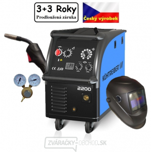 KIT 2200 Standard 4kladka + horák + ventil + kukla gallery main image