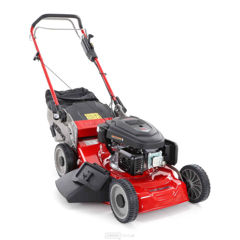 Benzínová kosačka na trávu s pojazdom Weibang WB 506 SC 6in1 RL