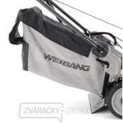 Benzínová kosačka na trávu Weibang WB 507 SCV s pojazdom náhled