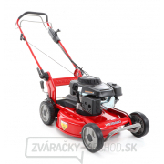 Benzínová kosačka na trávu s pojazdom Weibang WB 537 SCM+ Zostavenie, servis plus, kanister, olej, kefa gallery main image