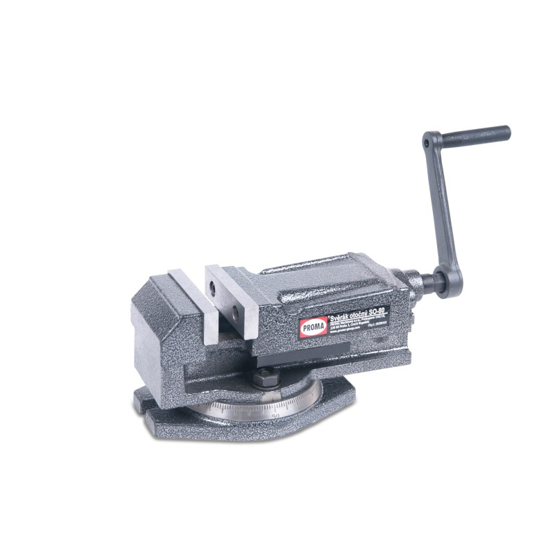 Proma SO-80 - Otočný strojní zverák 25300103