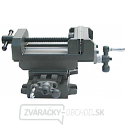 KS-125P - Krížový strojný zverák KS-125P - Krížový strojný zverák gallery main image