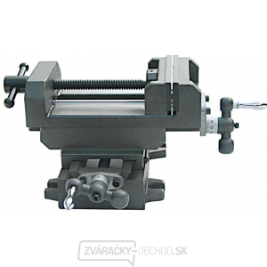 KS-125P - Krížový strojný zverák KS-125P - Krížový strojný zverák gallery main image