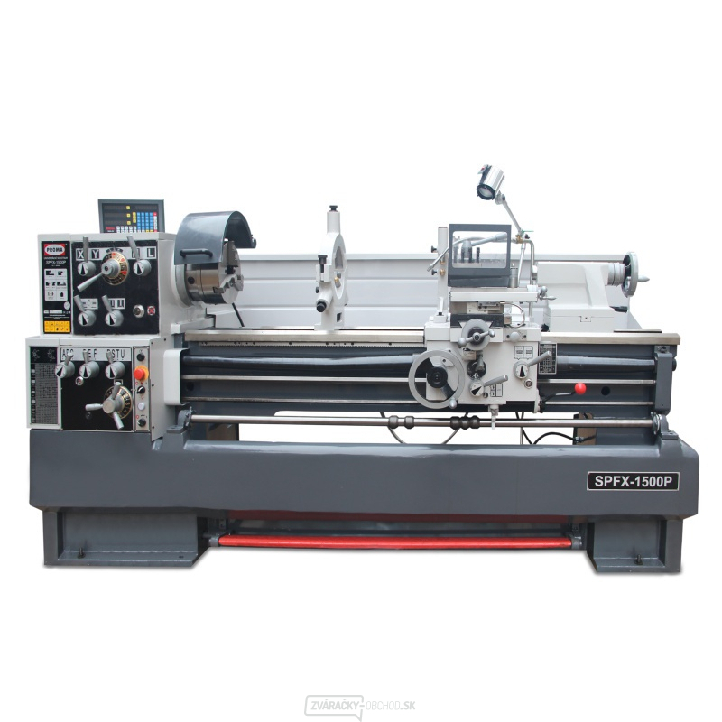 SPFX-1500P - Sústruh na kov s digitálním odměřováním