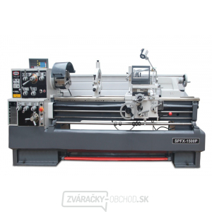 SPFX-1500P - Sústruh na kov s digitálním odměřováním SPFX-1500P - Sústruh na kov s digitálním odměřováním gallery main image