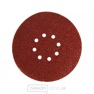 Papiery brúsne výsek 225 mm, zr. P80, suchý zip - 10 ks Papiery brúsne výsek 225 mm, zr. P80, suchý zip - 10 ks gallery main image