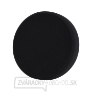 Kotúč leštící pěnový, T10, černý, ∅150x30mm, suchý zip Náhľad