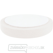 Kotúč leštící pěnový, T20, bílý, ∅150x30mm, suchý zip Náhľad