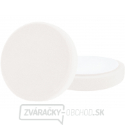 Kotúč leštící pěnový, T20, bílý, ∅150x30mm, suchý zip gallery main image