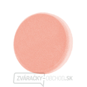 Kotúč leštící pěnový, T40, oranžový, ∅150x30mm, suchý zip Náhľad