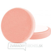 Kotúč leštící pěnový, T40, oranžový, ∅150x30mm, suchý zip Kotúč leštící pěnový, T40, oranžový, ∅150x30mm, suchý zip gallery main image