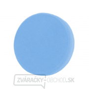 Kotúč leštící pěnový, T60, modrý, ∅150x30mm, suchý zip Náhľad