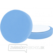 Kotúč leštící pěnový, T60, modrý, ∅150x30mm, suchý zip gallery main image