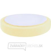 Kotúč leštící pěnový, T80, žlutý, ∅150x30mm, suchý zip Náhľad