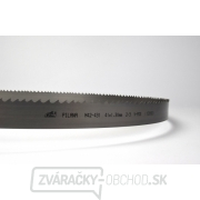 Pilový bimetalový pás PILANA 2480x27x0,9/4-6z M42 – 431 MASSIVE gallery main image