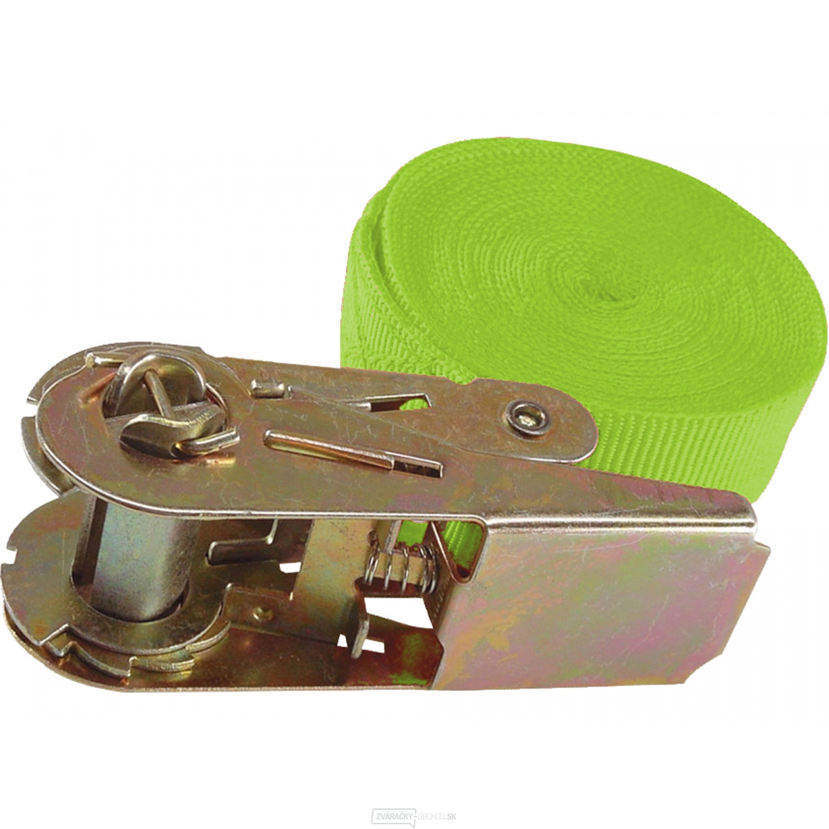 Upínací pás ráčnový 5m x 25mm, max. 150kg
