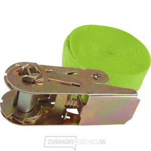 Upínací pás ráčnový 5m x 25mm, max. 150kg Upínací pás ráčnový 5m x 25mm, max. 150kg gallery main image