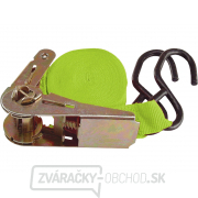 Upínací pás račnový s háky 5m x 25mm, max. 150kg Upínací pás račnový s háky 5m x 25mm, max. 150kg gallery main image