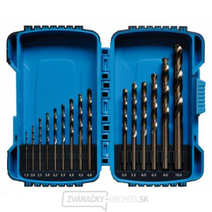 Sada vrtákov 1-10mm cobalt - 15ks Sada vrtákov 1-10mm cobalt - 15ks gallery main image