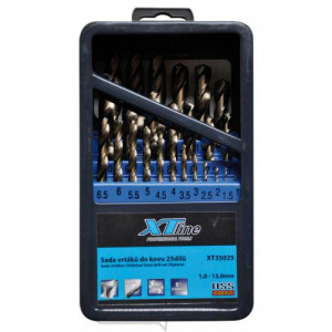 Sada vrtáků 1-13mm  cobalt - 25ks Sada vrtáků 1-13mm  cobalt - 25ks gallery main image