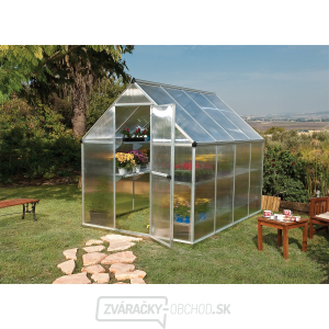 Polykarbonátový skleník Palram multiline 6x8 Polykarbonátový skleník Palram multiline 6x8 gallery main image