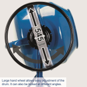 Miešačka betónu Scheppach MIX 140 Náhľad