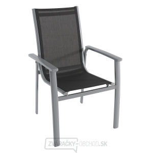 Valentina Comfort - hliníková stohovatelná židle 63 x 60 x 97 cm
