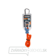 Guma upínacie s karabinami 80cm x ∅10mm Náhľad