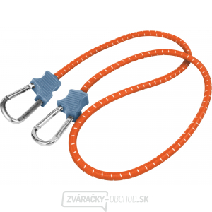 Guma upínacie s karabinami 80cm x ∅10mm Guma upínacie s karabinami 80cm x ∅10mm gallery main image