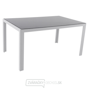 Ryan - obdélníkový stůl z hliníku 150 x 90 x 74 cm