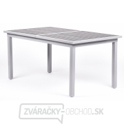 Raphael - hliníkový rozkládací stůl 204 x 90 x 75 cm Náhľad
