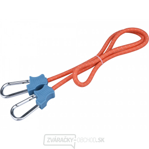 Guma upínacie s karabinami, 120cm x ∅10mm Guma upínacie s karabinami, 120cm x ∅10mm gallery main image