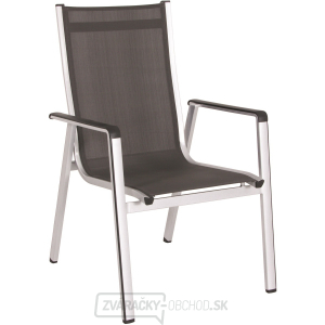 Elements - hliníková stohovatelná židle 69 x 64 x 98 cm