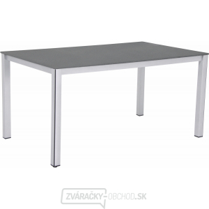 Elements Creatop-Basic - hliníkový stůl 160 x 90 x 74 cm