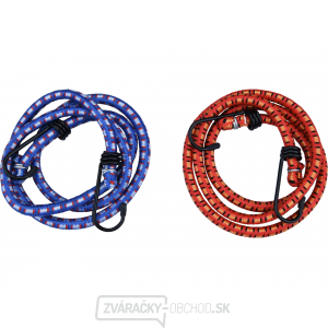 Gumy upínacie 100cm x ∅8mm - 2ks Gumy upínacie 100cm x ∅8mm - 2ks gallery main image