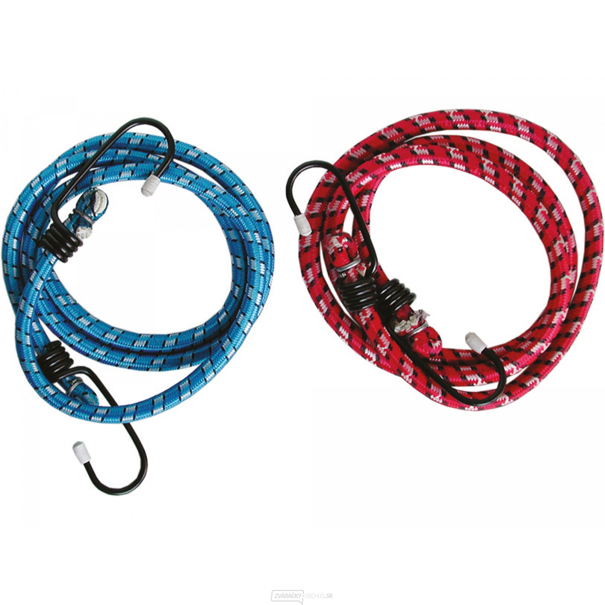 Gumy upínacie, 120cm x ∅10mm - 2ks