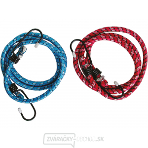 Gumy upínacie, 120cm x ∅10mm - 2ks Gumy upínacie, 120cm x ∅10mm - 2ks gallery main image