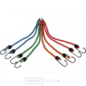 Upínací gumy - pavouk, 80cm x ∅10mm, 8 ramen Upínací gumy - pavouk, 80cm x ∅10mm, 8 ramen gallery main image