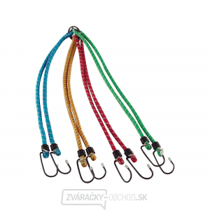 Upínací gumy - pavouk 80cm x ∅8mm - 8 ramen Upínací gumy - pavouk 80cm x ∅8mm - 8 ramen gallery main image